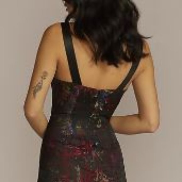 Party Sheath Dress Size 6 - NWT DB studio - Picture 5 of 8